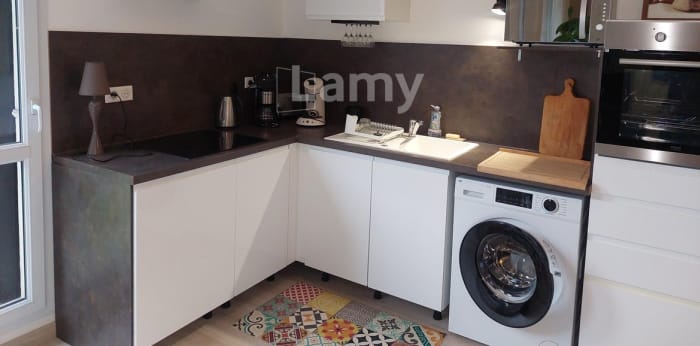 Image 1 sur 7 - Appartement  ·  Location · Chalon Sur Saone (71100) · 2 pièces · 46m²