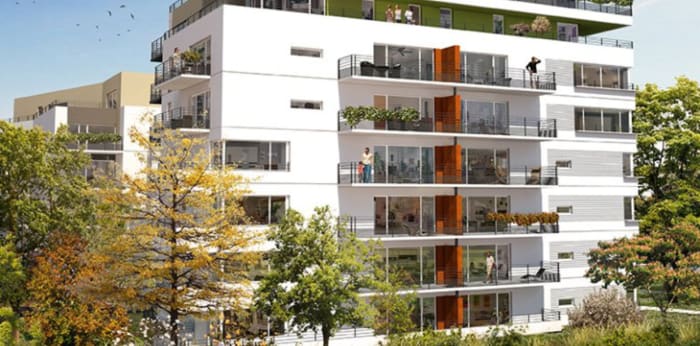 Image 4 sur 7 - Appartement  ·  Location · Tours (37100) · 2 pièces · 40m²