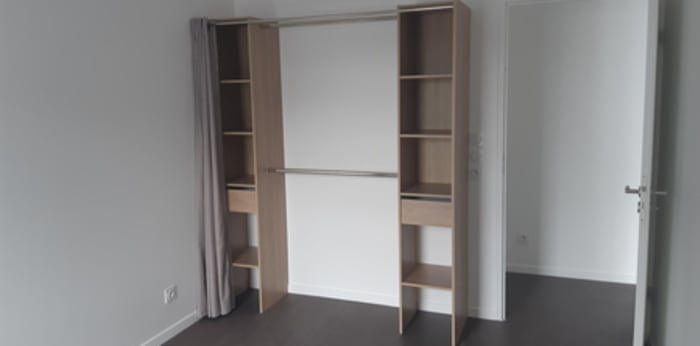 Image 4 sur 9 - Appartement  ·  Location · St Vincent De Tyrosse (40230) · 2 pièces · 41m²