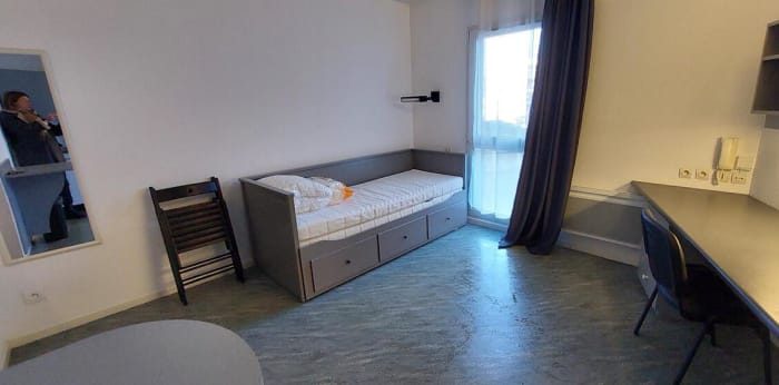 Image 2 sur 9 - Appartement  ·  Location · Vandoeuvre Les Nancy (54500) · 1 pièce · 21m²