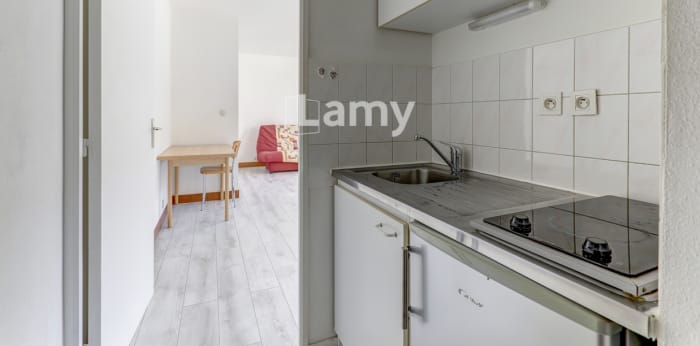 Image 3 sur 5 - Appartement  ·  Location · Clermont Ferrand (63000) · 1 pièce · 29m²