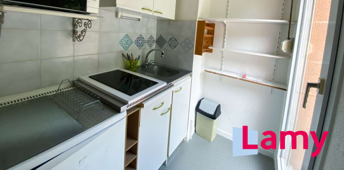 Image 2 sur 5 - Appartement  ·  Location · Toulouse (31400) · 1 pièce · 19m²