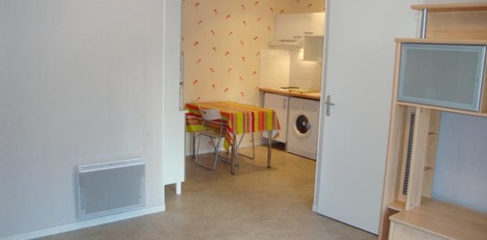 Image 2 sur 8 - Appartement  ·  Location · Nantes (44100) · 2 pièces · 36m²