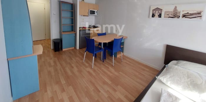 Image 4 sur 8 - Appartement  ·  Location · La Roche Sur Yon (85000) · 1 pièce · 28m²