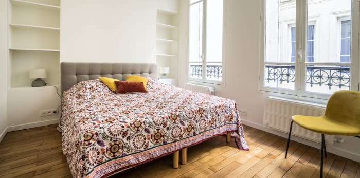 Image 11 sur 16 - Appartement  ·  Location · Paris (75003) · 4 pièces · 106m²