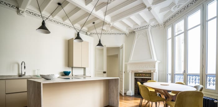 Image 12 sur 16 - Appartement  ·  Location · Paris (75003) · 4 pièces · 106m²