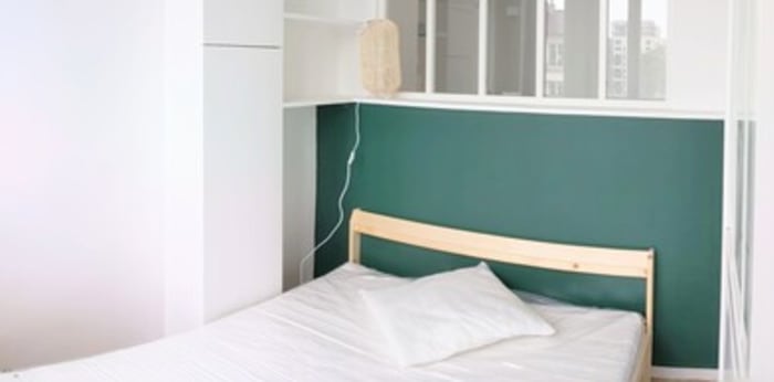 Image 4 sur 5 - Appartement  ·  Location · St Ouen Sur Seine (93400) · 1 pièce · 24m²