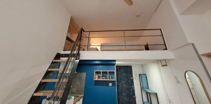 Image 12 sur 17 - Appartement  ·  Location · Nimes (30000) · 1 pièce · 15m²