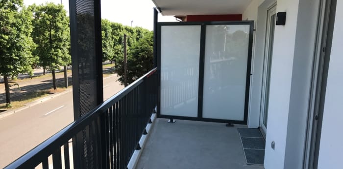 Image 5 sur 5 - Appartement  ·  Location · Strasbourg (67100) · 2 pièces · 38m²