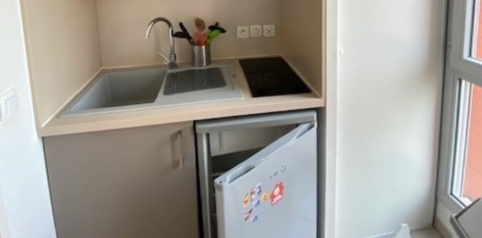 Image 4 sur 9 - Appartement  ·  Location · Pessac (33600) · 1 pièce · 19m²