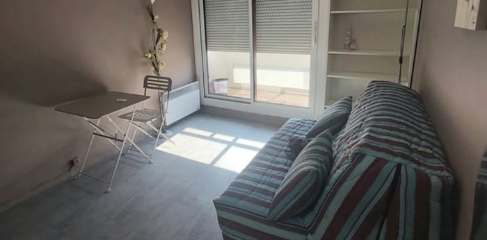 Image 4 sur 6 - Appartement  ·  Location · Aix En Provence (13090) · 1 pièce · 15m²