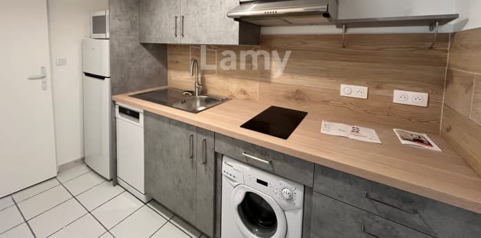 Image 4 sur 10 - Appartement  ·  Location · Villard De Lans (38250) · 1 pièce · 23m²