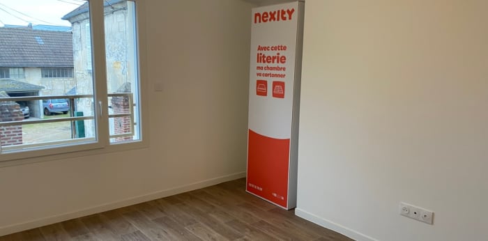 Image 7 sur 7 - Appartement  ·  Location · Villers Cotterets (02600) · 2 pièces · 43m²