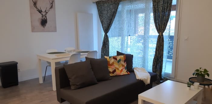 Image 3 sur 9 - Appartement  ·  Location · Dax (40100) · 2 pièces · 41m²