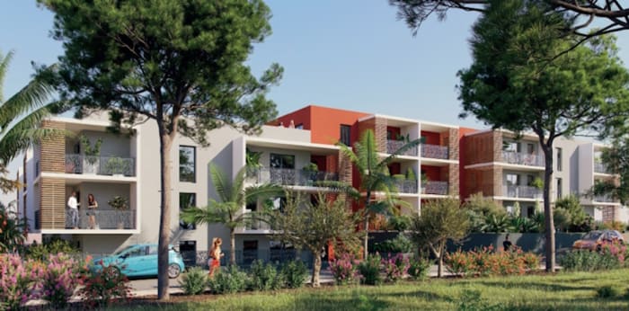 Image 1 sur 3 - Appartement  ·  Location · Frejus (83600) · 2 pièces · 39m²