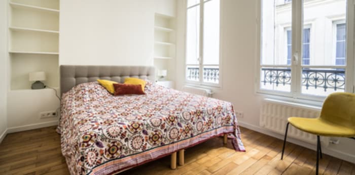 Image 6 sur 16 - Appartement  ·  Location · Paris (75003) · 4 pièces · 106m²