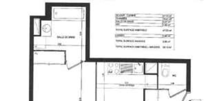Image 11 sur 11 - Appartement  ·  Location · Asnieres Sur Seine (92600) · 2 pièces · 47m²