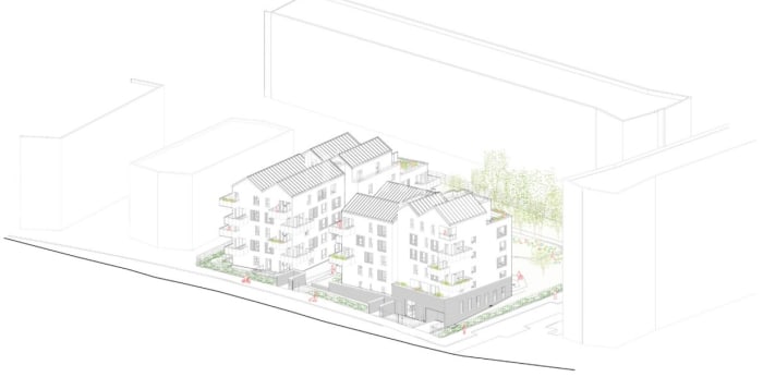 Image 6 sur 8 - Appartement  ·  Location · Chenove (21300) · 4 pièces · 92m²