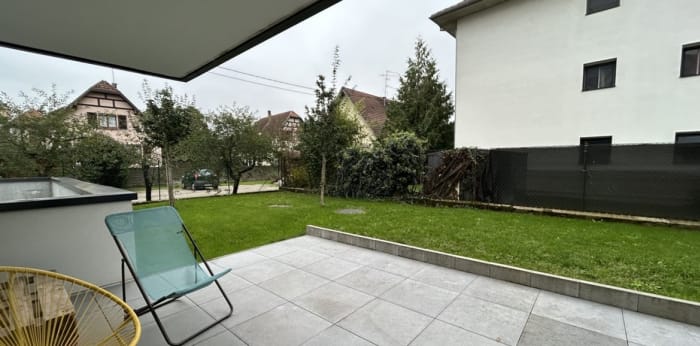 Image 2 sur 3 - Appartement  ·  Location · Selestat (67600) · 2 pièces · 47m²