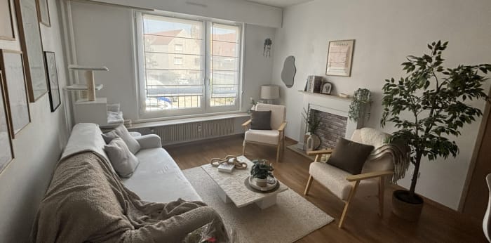 Image 1 sur 6 - Appartement  ·  Location · Haguenau (67500) · 2 pièces · 49m²