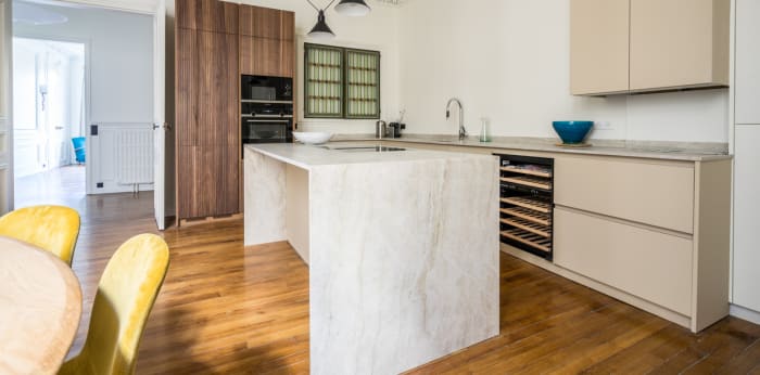 Image 15 sur 16 - Appartement  ·  Location · Paris (75003) · 4 pièces · 106m²