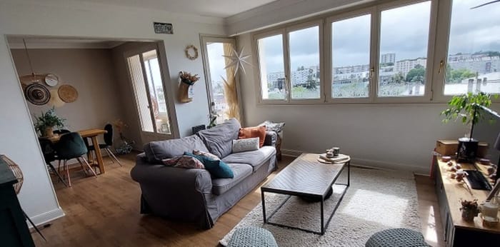 Image 1 sur 6 - Appartement  ·  Location · Angers (49000) · 5 pièces · 89m²