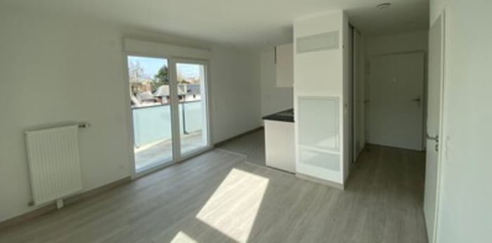 Image 1 sur 4 - Appartement  ·  Location · Deville Les Rouen (76250) · 2 pièces · 39m²