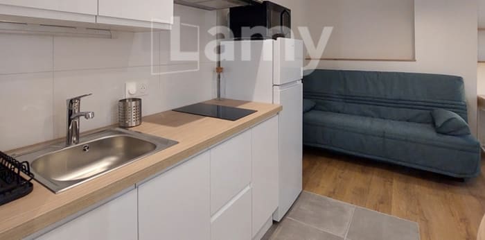 Image 3 sur 10 - Appartement  ·  Location · Lyon (69007) · 1 pièce · 20m²