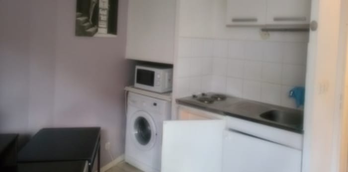 Image 5 sur 6 - Appartement  ·  Location · Toulouse (31000) · 1 pièce · 20m²