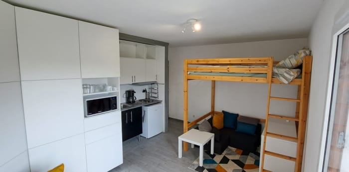 Image 4 sur 7 - Appartement  ·  Location · Toulouse (31400) · 1 pièce · 23m²