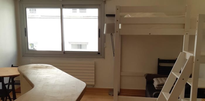 Image 4 sur 5 - Appartement  ·  Location · Nantes (44100) · 1 pièce · 31m²