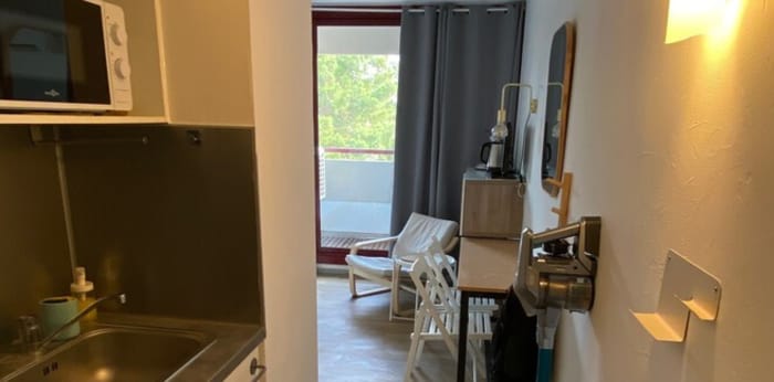 Image 5 sur 5 - Appartement  ·  Location · Aix En Provence (13090) · 1 pièce · 15m²