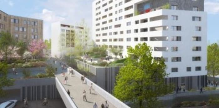 Image 10 sur 10 - Appartement  ·  Location · Marseille (13003) · 2 pièces · 38m²