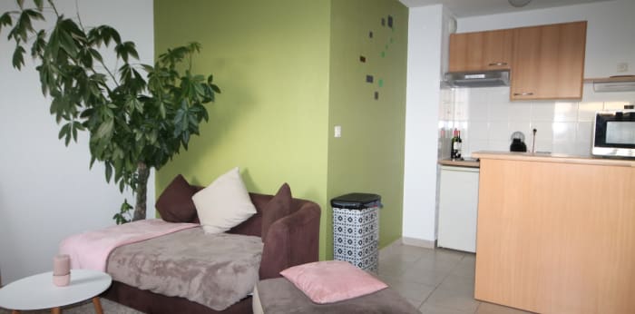 Image 3 sur 5 - Appartement  ·  Location · Toulouse (31200) · 38m²