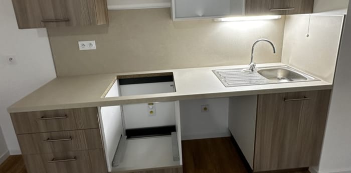 Image 6 sur 13 - Appartement  ·  Location · Creil (60100) · 3 pièces · 60m²