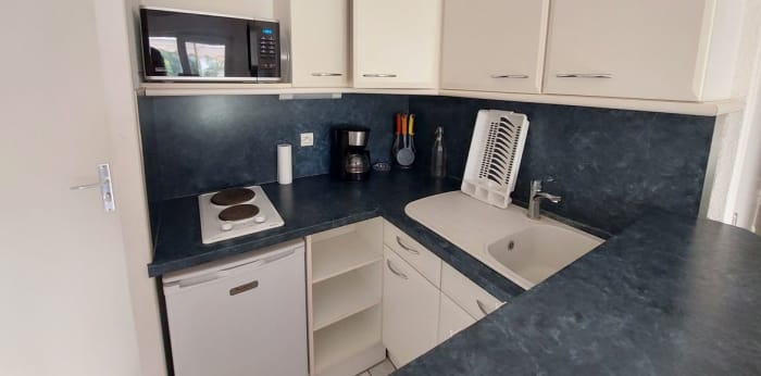 Image 4 sur 5 - Appartement  ·  Location · Vaux Sur Mer (17640) · 2 pièces · 27m²