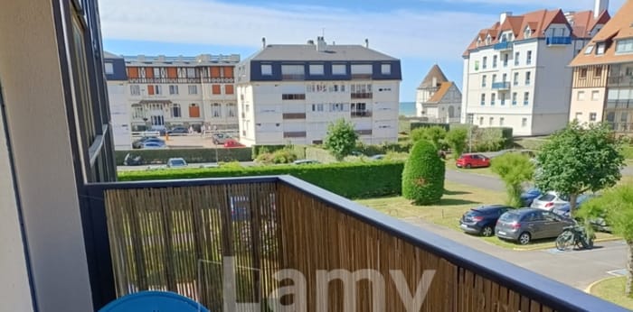 Image 7 sur 8 - Appartement  ·  Location · Villers Sur Mer (14640) · 2 pièces · 24m²
