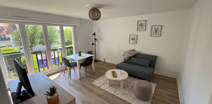 Image 1 sur 6 - Appartement  ·  Location · Villers Sur Mer (14640) · 1 pièce · 20m²