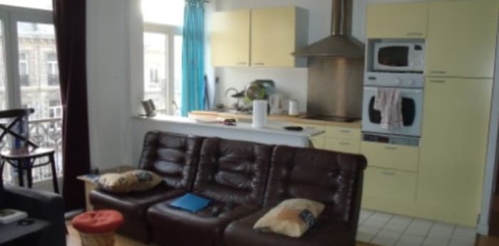 Image 1 sur 3 - Appartement  ·  Location · Lille (59800) · 3 pièces · 58m²