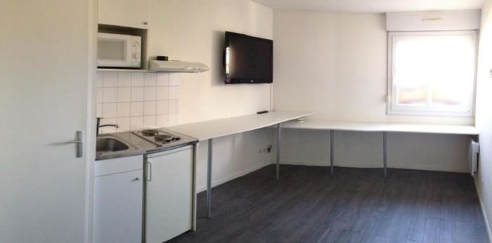Image 3 sur 6 - Appartement  ·  Location · Reims (51100) · 1 pièce · 18m²