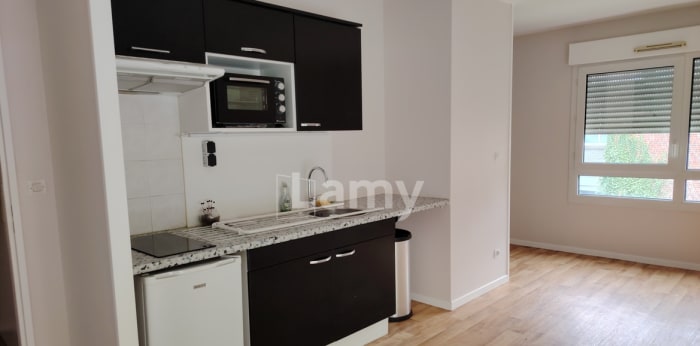 Image 1 sur 5 - Appartement  ·  Location · Lille (59800) · 1 pièce · 35m²