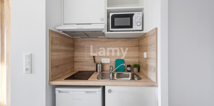 Image 3 sur 4 - Appartement  ·  Location · Angers (49100) · 19m²