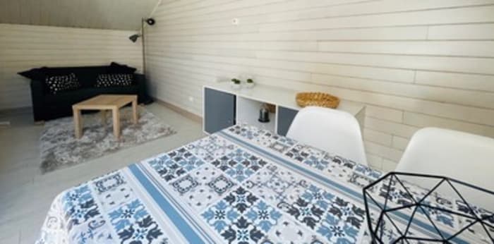 Image 10 sur 13 - Appartement  ·  Location · Aix Les Bains (73100) · 1 pièce · 17m²