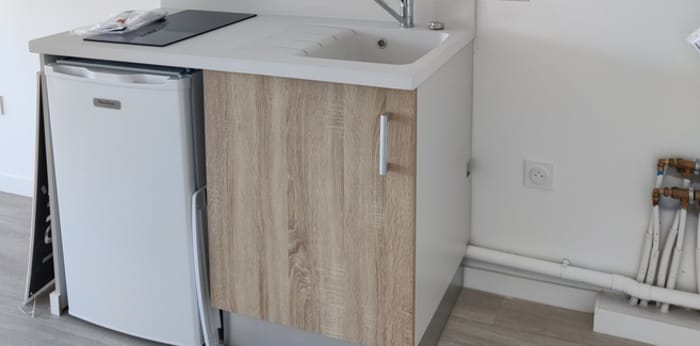 Image 3 sur 3 - Appartement  ·  Location · Laval (53000) · 2 pièces · 41m²