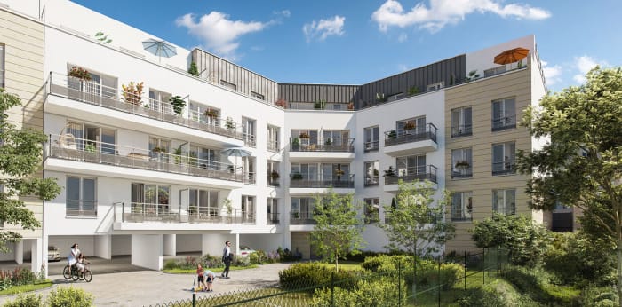 Image 2 sur 7 - Appartement  ·  Location · Meaux (77100) · 2 pièces · 40m²