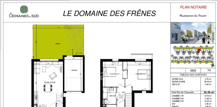 Image 10 sur 10 - Maison/villa  ·  Location · Plaisance Du Touch (31830) · 4 pièces · 82m²