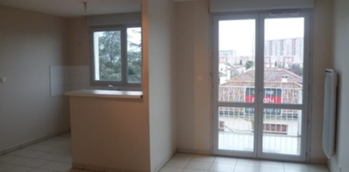 Image 1 sur 4 - Appartement  ·  Location · Toulouse (31100) · 2 pièces · 39m²