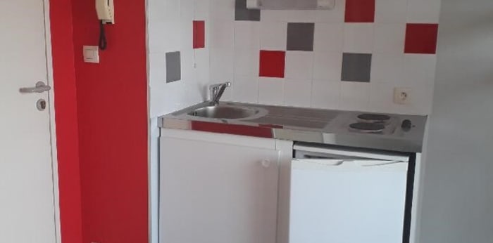 Image 1 sur 6 - Appartement  ·  Location · Tours (37000) · 1 pièce · 21m²