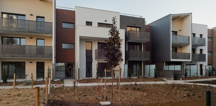 Image 2 sur 5 - Appartement  ·  Location · La Courneuve (93120) · 2 pièces · 52m²