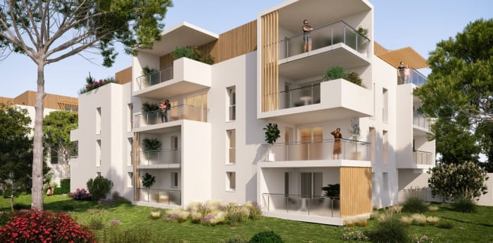 Image 1 sur 8 - Appartement  ·  Location · Agde (34300) · 2 pièces · 46m²